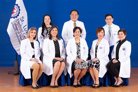 Internal Medicine doctors in St. Luke's Medical Center.